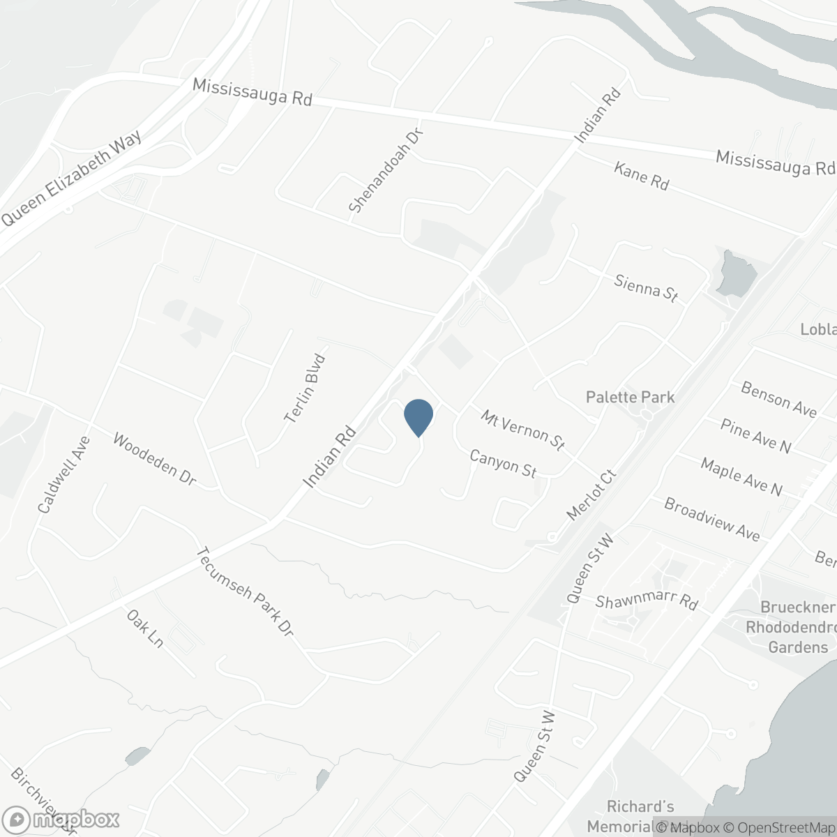 713 HIDDEN GROVE LANE, Mississauga, Ontario L5H 4L2